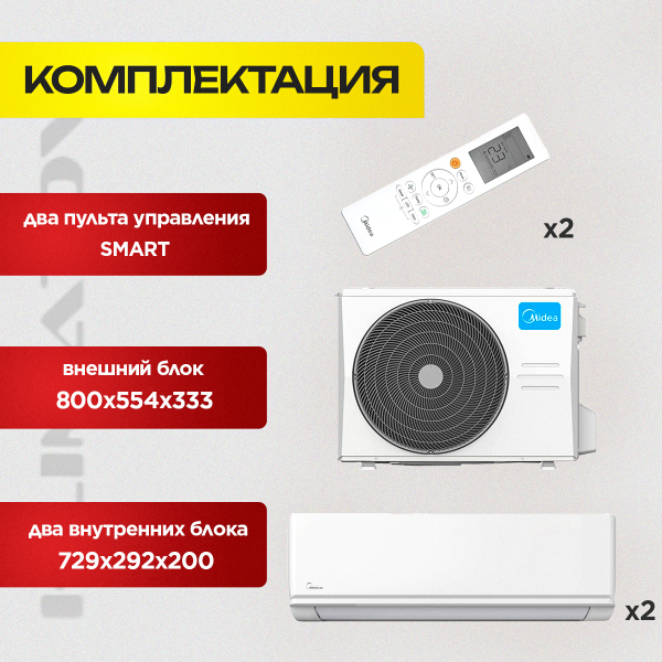 Сплит система Free и ее основные преимущества
